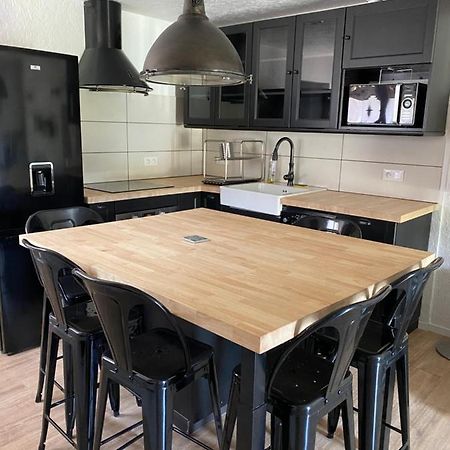 Bas De Chalet Au Pied Des Pistes Cambre D'Aze 생-피에르-델-포르사 외부 사진