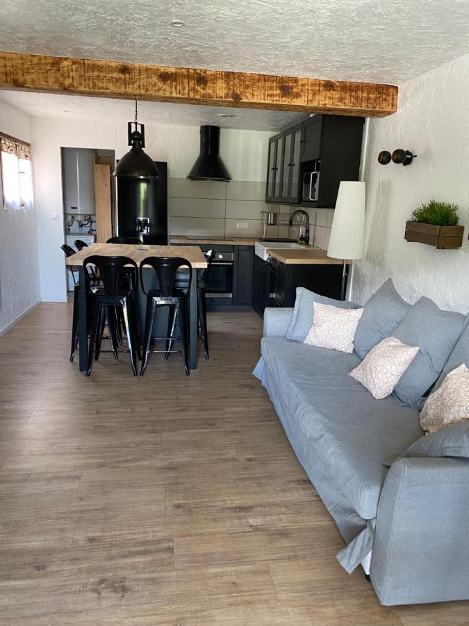 Bas De Chalet Au Pied Des Pistes Cambre D'Aze 생-피에르-델-포르사 외부 사진